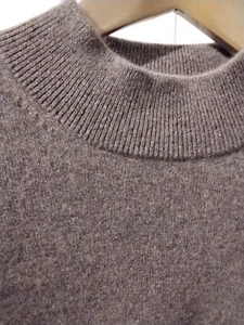 Braunmelliert Pullover 100% Kaschmir Peter Hahn Gr. 38/40? Maße - Bild 1 von 5