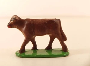 Quiralu veau en métal ancien - Imagen 1 de 6