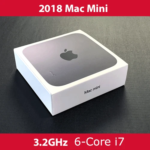 2018 Mac Mini | 3.2GHZ i7 6-CORE | 64GB RAM | 1TB PCIe SSD | 10G Ethernet - Image 1 of 1