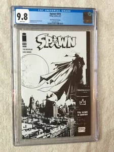 Spawn #318 Image Comics May 2021 CGC 9.8 white pages SKETCH cover McFarlane - Picture 1 of 8