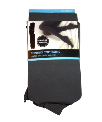Medias superiores George gris carbón control opacas 60 denier talla 1 GT50Z Foto 1 de 2