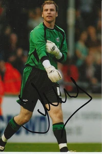 SCUNTHORPE UNITED HAND SIGNED JOE MURPHY 6X4 PHOTO 4. - Imagen 1 de 1