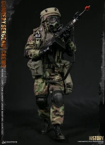 DAMToys Escala 1/6 Cuerpo de Marines Artillería Sargento Tripulaciones Guerra Urbana 78082 Nuevo - Imagen 1 de 6