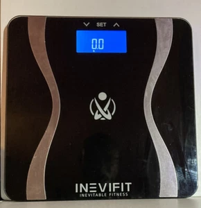 Inevifit Body Analyzer Scale-Highly Accurate DigitalBody Composition I-BA001 - Picture 1 of 4