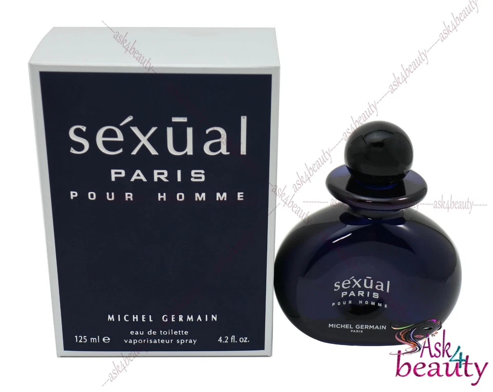 Sexual Paris Pour Homme por Michel Germain 4,2 oz/125 ml EDT para hombres Foto 1 de 1