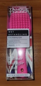 Tangle Teezer THE ULTIMATE DETANGLER "MINI" in JOT PINK - NIP - Picture 1 of 4