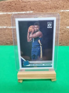2019-20 Optic RATED ROOKIE Pelicans Zion Williamson # 158 - Picture 1 of 2
