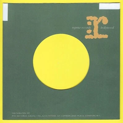 REPRISE (green/brown r) REPRODUCTION RECORD COMPANY SLEEVES - (pack of 10)