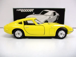 TOMICA DANDY NO. 55 - TOYOTA AUTOMOBILE MUSEUM 2000GT (YELLOW) - 1/45 - Picture 1 of 20