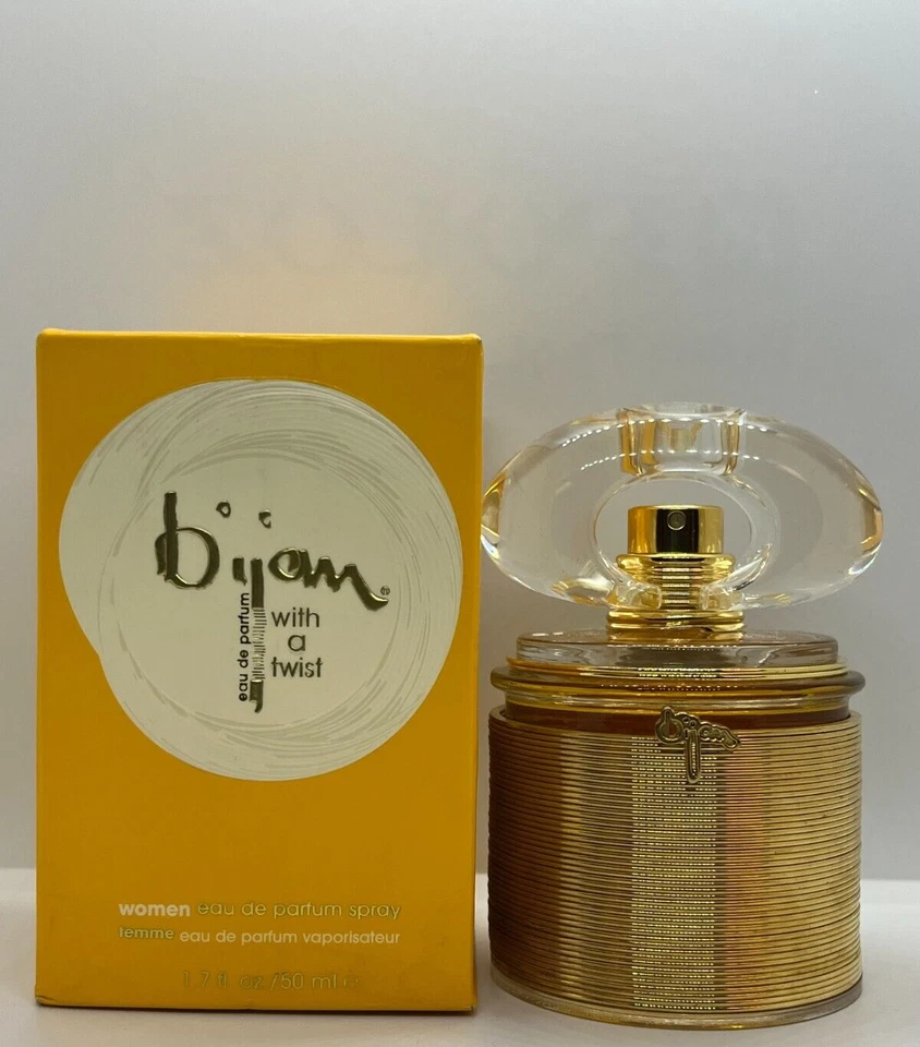 Bijan With A Twist eau de parfum para mujer 1,7 fl oz nuevo en caja Foto 1 de 1