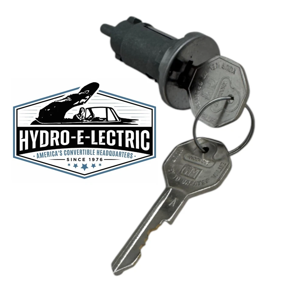 NUEVO 1966-1967 Buick Special y Skylark cerradura de encendido con llaves originales GM Foto 1 de 3