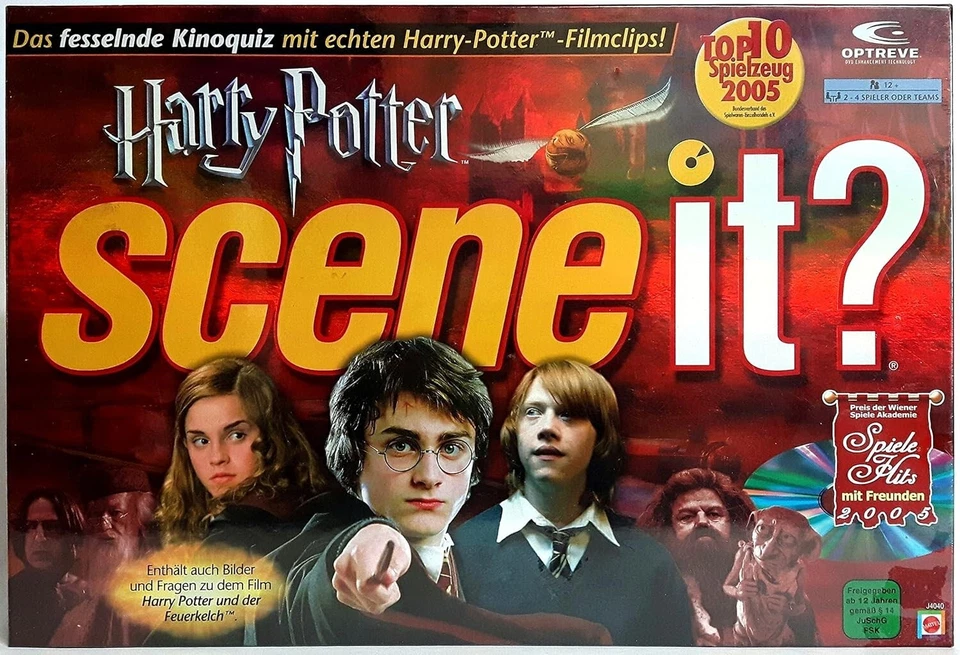 Scene it Harry Potter von Mattel aus 2005. ULTRA RAR ! - Bild 1 von 1