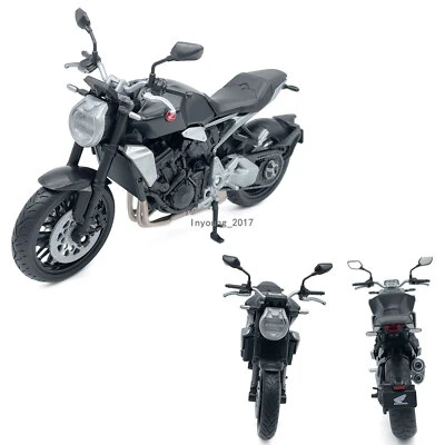 1/12 Honda CB1000R Motorrad Modell Druckguss Spielzeug fur Kinder Junge Schwarz - Bild 1 von 4