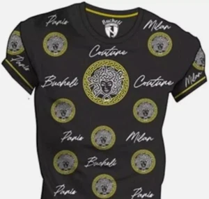 Herren Bucheli T-Shirt, weiche Baumwolle, Stretch, italienischer Stil S bis XL…E5.B - Bild 1 von 12