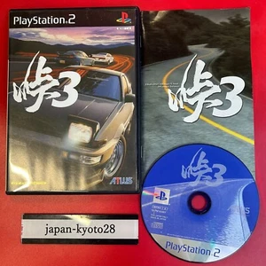 Touge 3 PS2 ATLUS Sony PlayStation 2 From Japan - Picture 1 of 7