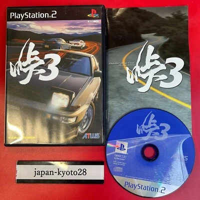 Touge 3 PS2 ATLUS Sony PlayStation 2 From Japan - Image 1 of 4