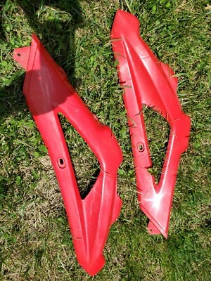 Genuine Husqvarna 80D0H0628 Right Side Panel Red 2009 TC TE TXC 250 450 510 SMR - Image 1 of 2