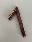 Ancienne stylo plume a plume rentrante plume or 18k sans marque Waterman ? pen