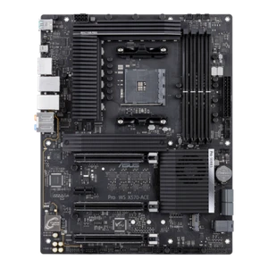 Support de station de travail ASUS Pro WS X570-ACE AM4 5800x 3D CrossFireX n NVIDIA SLI - Photo 1/4