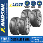 Landsail 235/40/R18 Tyres x4 235 40 18 97W XL LS588 Summer CB Rated 71Db