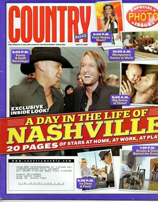 Country Weekly Magazine May 22 2006 Photo Issue Nashville Dixie Chicks - Image 1 of 3