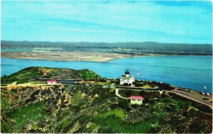 Postcard --  Point Loma -- Cabrillo National Monument, San Diego, California - Picture 1 of 2