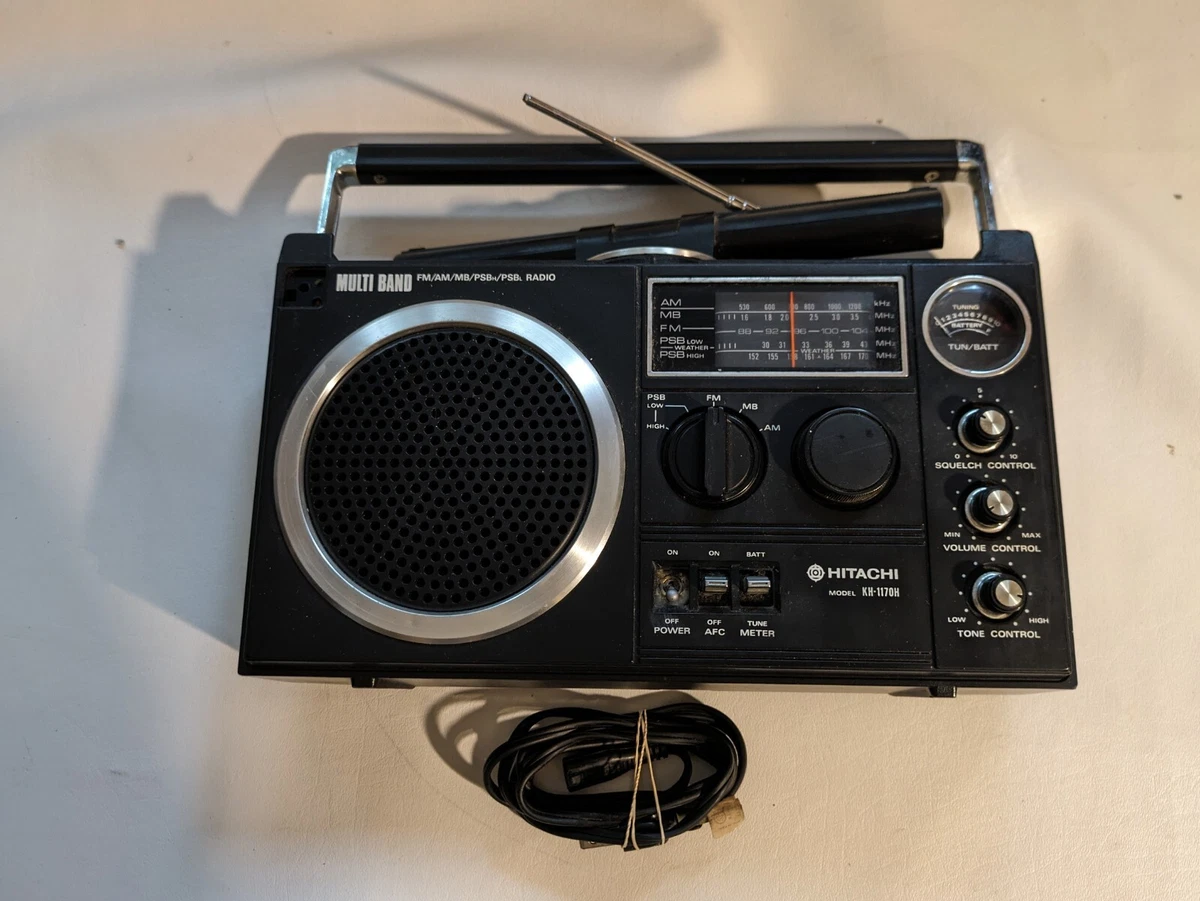 Hitachi Portable AM/FM Radios for sale | eBay