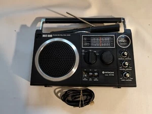 Vintage Hitachi KH-1170 FM AM MB PSBH PSBV Multi  Band Radio Working - Picture 1 of 9