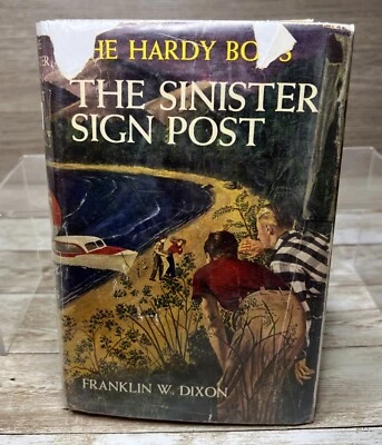 The Hardy Boys #15 The Sinister Sign Post - Early Edition 1936 Franklin W. Dixon - Image 1 of 4
