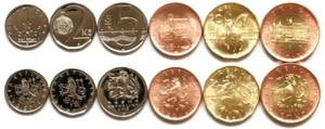 República Checa Juego 6 monedas 2009-2015 (#685) - Imagen 1 de 1