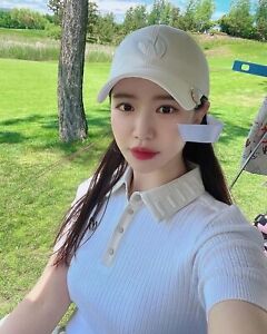 Golf Knitwear Women Ladies Golf Wear Stretch Shirt Golf Knit Golf Top Clothes