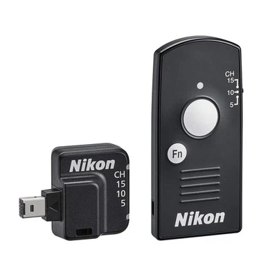 US Duty Incluted [Unused] Nikon WR-R11b WR-T10 Remote Controller Set From JAPAN - Image 1 of 3