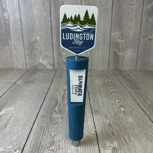 Ludington Bay Brewing Co Beer Tap Handle Michigan - Picture 1 of 6