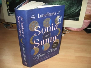 Kiran Desai Signed 1st The Loneliness Of Sonia and Sunny Booker Prize 2025 UK HB - Bild 1 von 9