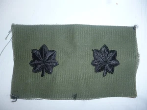 US ARMY RANK  PATCHES  1970s VIETNAM PERIOD. LIEUTENANT COLONEL. - Picture 1 of 1