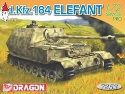 DRAGON 1/72 SD.KFZ.184 ELEFANT - Immagine 1 di 4