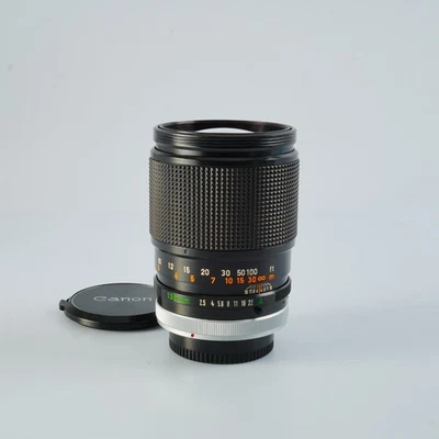 VERY GOOD Canon FD 135mm F/2.5 S.C. Prime Lens - Image 1 of 4