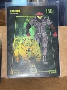 Bo Jackson Battle Arena Aggiornamento GLOW Battle Foil BF-101 PANTERA - Foto 1 di 1