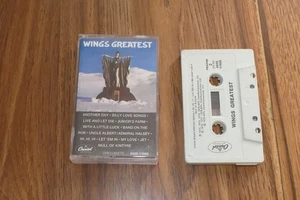 Wings Greatest - Paul McCartney - 1978 Cassette - Test Played - Picture 1 of 4