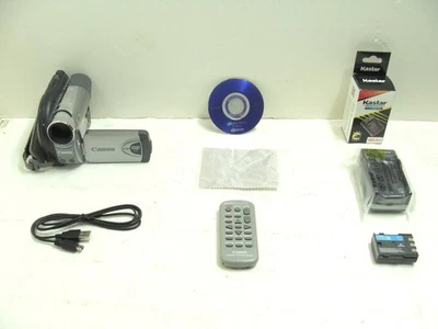 Canon DC330 DVD Hybrid Camcorder 48x Advanced Zoom - Image 1 of 4