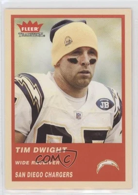 2004 Fleer Tradition Tim Dwight #291 - Image 1 of 2