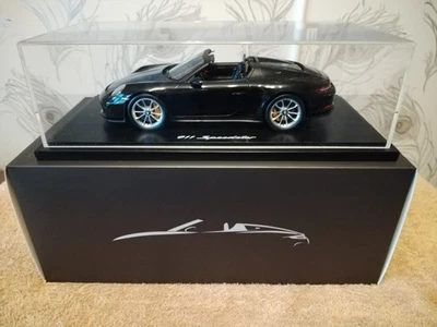 Spark, Porsche Dealer Edition, escala 1/18, 911 Speedster Foto 1 de 4