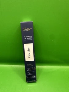 City Beauty City Lips Clear Plumping Lip Gloss New in Box Sealed Tube Hydrate - Picture 1 of 8