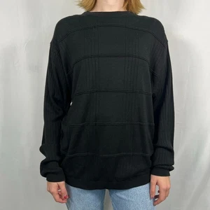 Leichter Langarmpullover Cassel schwarz XL - Bild 1 von 8