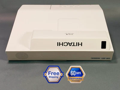 Hitachi CP-TW2505 UST 3LCD Projector 2700 Lumens 4K Interactive w/Accessories - Image 1 of 4