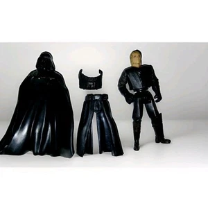 Figura de acción Star Wars 2005 Anakin Skywalker cambia a Darth Vader 4,5" - Imagen 1 de 9