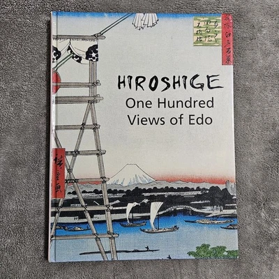 Hiroshige A Hundred Views of Edo Art Book Mikhail Uspensky HC Japan Culture - Image 1 of 4