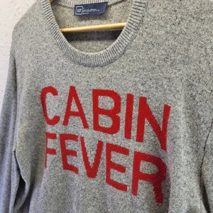Gap Lambswool Sweater Womens Large Gray Cabin Fever Pullover - Picture 1 of 14