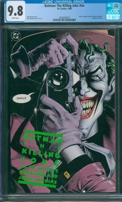 Batman the Killing Joke 1 (DC 1988) 🌟 CGC 9.8 1ST PRINT 🌟 Bolland #nn Comic - Image 1 of 2