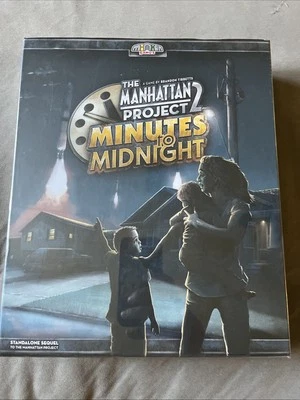 The Manhattan Project 2 - Minutes to Midnight - Minion Games - New, Sealed - Image 1 of 2